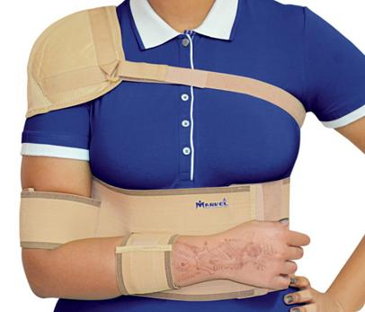 Elastic Shoulder Immobiliser