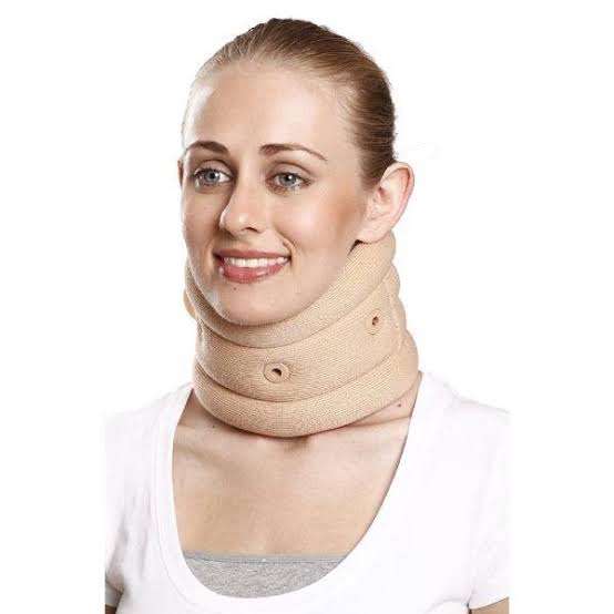 Soft Cervical Collar with Chin Support 