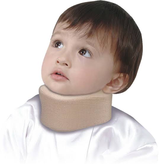 Pediatric Soft cervical collar 